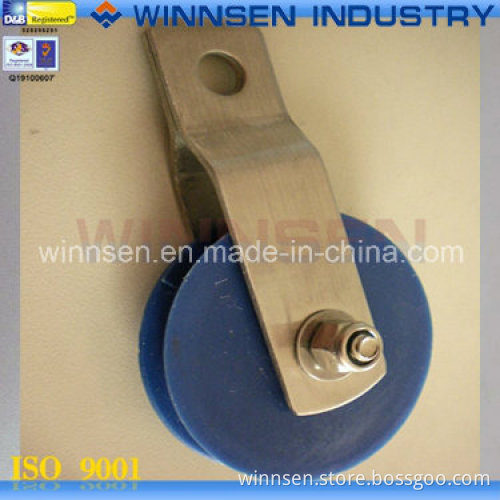 2.5" Hanging Stainless Steel Pulley for Tent Use (Ys50060)